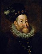 Hans von Aachen Kaiser Rudolf II. oil painting artist